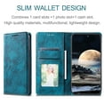 thumbnail image 6 of TECH CIRCLE Case For Galaxy A14 5G Case, Slim PU Leather Flip Folio Case Card Holders Kickstand Magnetic Shockproof Protective TPU Inner Wallet Cover for Samsung Galaxy A14 5G 6.6" 2023,Green, 6 of 7