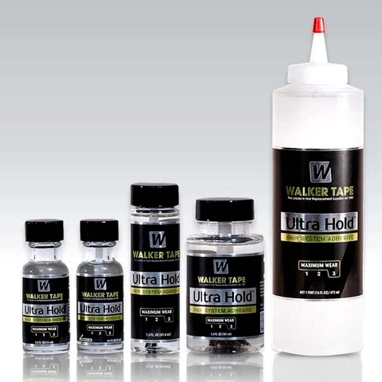 Walker Tape, Co. Ultra Hold Adhesive, 3.4oz, Waterproof and