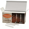 thumbnail image 2 of Manischewitz Shabbat Candles 72 Count  Burns for 3 Hours, Fits Standard Candlestick Holders, Perfect for Shabbos and Holidays, 2 of 2