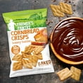 thumbnail image 2 of Farmer's Pantry Cornbread Crisps Baked Snack, Honey Butter, 12 Pack, 6 oz Bags, 2 of 6