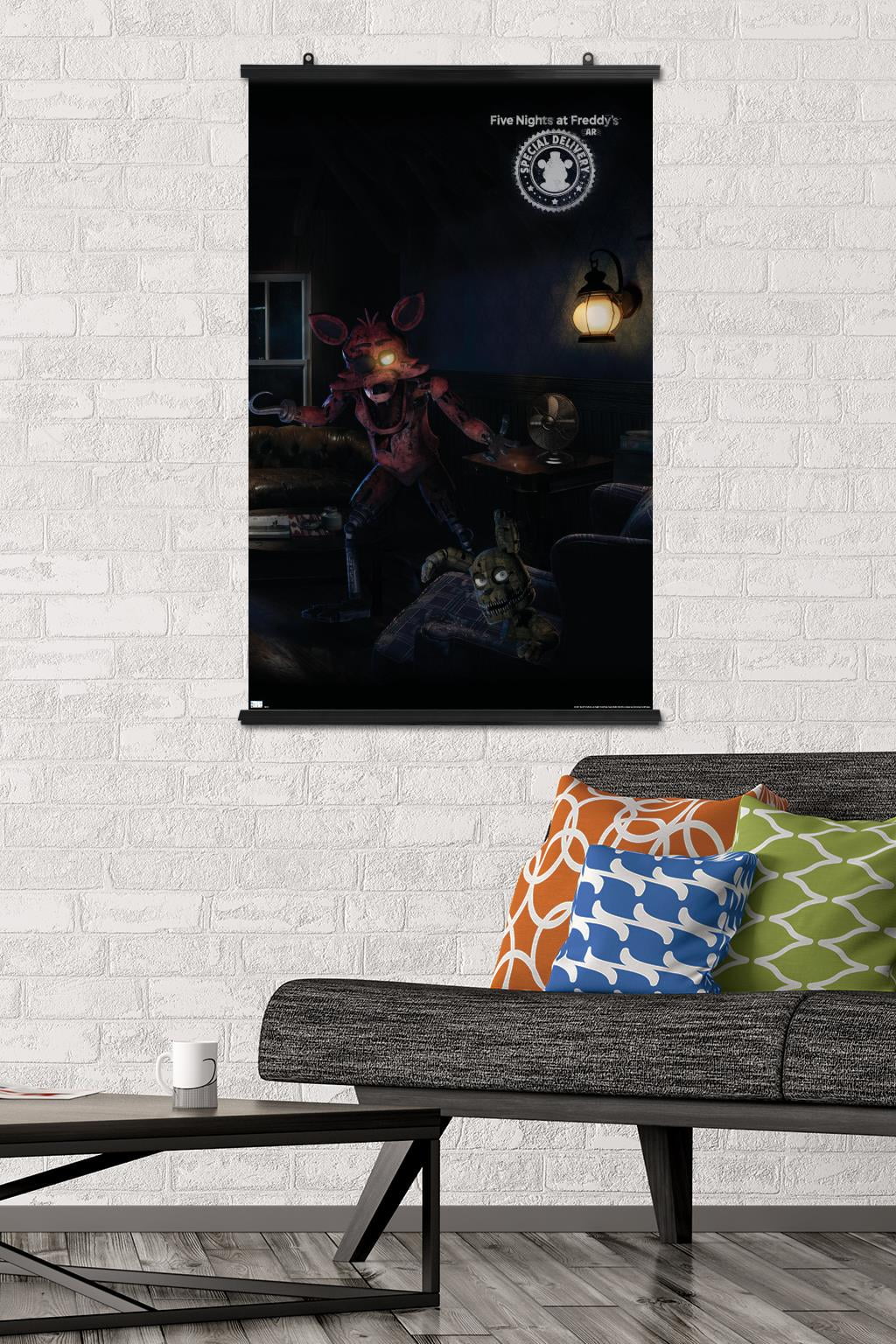 Five Nights at Freddy's: Special Delivery - Triptych 3 Wall Poster, 22.375" x 34"
