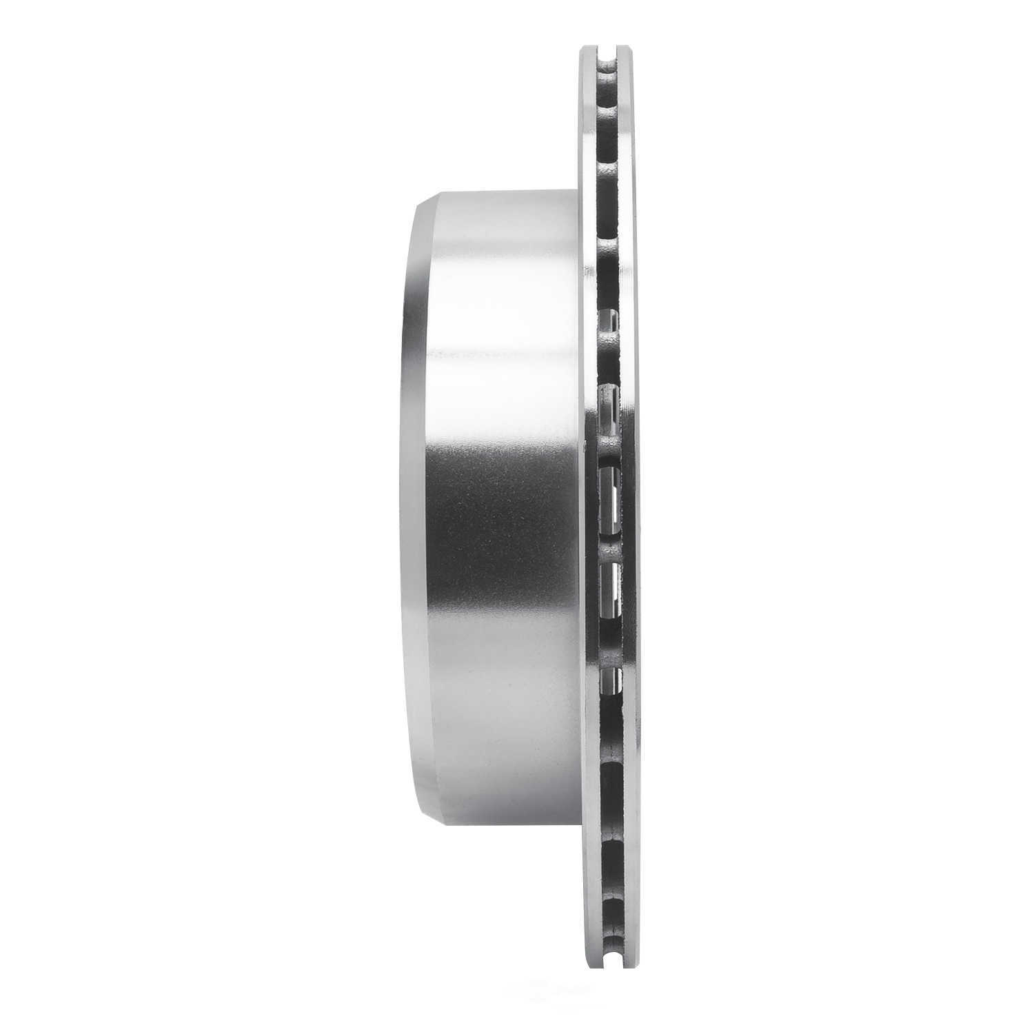 Dynamic Friction Company 631-75004R DFC Brake Rotor - Drilled And Slotted - Silver