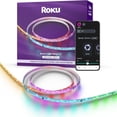 thumbnail image 1 of Tira de luces LED Roku Smart de 10 m con brillo ajustable, 1 of 6