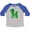 Heather and Royal, variant on Inktastic Irish St Patricks Day Letter M Monogram Boys or Girls Toddler T-Shirt