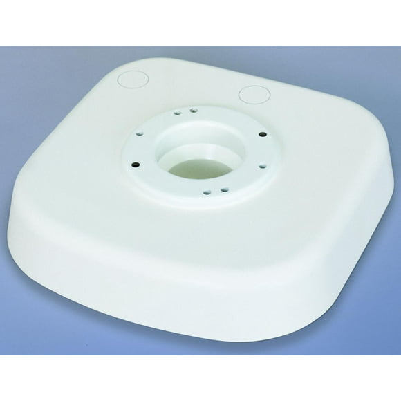 Thetford Toilet Riser 24818 Used For Aqua-Magic Aurora/Aqua-Magic Galaxy/Aqua-Magic Starlite Permanent Toilets; Rises Seat Height 2-1/2 Inches; Parchment White