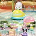 thumbnail image 2 of Adornos de mesa para fiestas en el jardín de la familia Sanrio, auténticos artículos de punto, serie de adornos hechos a mano, regalo de Kuromi, Pacha, perro, Katie y gato, 2 of 4