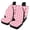Bone Heart Paws, variant on Uourmeti Dolphins Car Seat Covers Full Sets Car Decor Accessories, Auto Decor Compatible with SUV Truck
