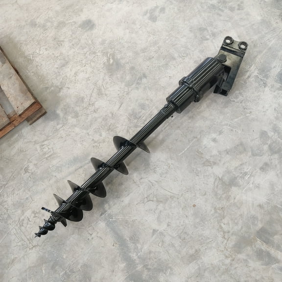 TYPHON Auger Drill Attachment for Mini Excavators - Electric Machine