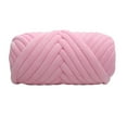 thumbnail image 1 of Billuyoard 1 kg de terciopelo grueso hilo brazo tejer alfombra hacer tejido a mano mascota cama ganchillo blanco Artesanía Rosa, 1 of 1
