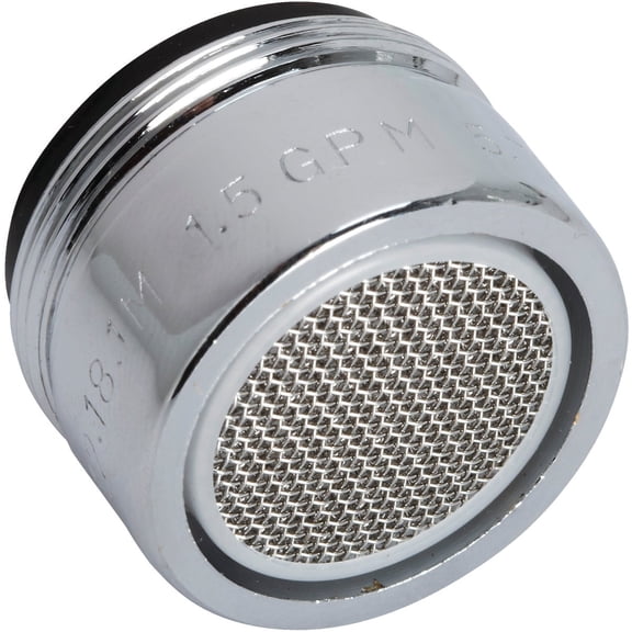 Danco Perfect Match Male Water Saver Faucet Aerator - 1.5 GPM - Brass, Multicolor
