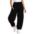 thumbnail image 4 of Neewe Sweatpants Women Baggy Lounge Pants Workout Gym Active High Waisted Comfy Joggers for Women Fall Clothes 2026, 4 of 6
