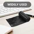 thumbnail image 4 of 100pcs Mini Trash Bags for Small Trash Can Desktop Small Garbage Bags Portable Pet Waste Bag for Dog and Cat Garbage Bags for Bathroom and Desktop Use, 4 of 9
