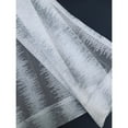 thumbnail image 3 of Manor Luxe Bella Bella Sheer Single Curtain Panel Grey 54" w x 120" l 120 Inches, 3 of 5