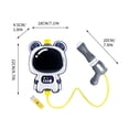 thumbnail image 3 of Dademeo Backpack Water Gun, Large Capacity Pressure Sprayer, for Summer Pool Party Beach Music Festival Garden Irrigation Pet Bath Outdoor Fun, 3 of 5
