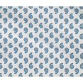 thumbnail image 5 of oneOone Cotton Flex Medium Blue Fabric Block Craft Projects Decor Fabric Printed By The Yard 40 Inch Wide, 5 of 5