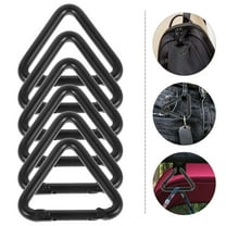 TAILTOSS 6Pcs Backpack Carabiner Clips for Outdoor Activities and Travel