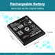 thumbnail image 3 of Batería de repuesto WRUMI para TI-84 Plus CE 1500 mAh, 3 of 6