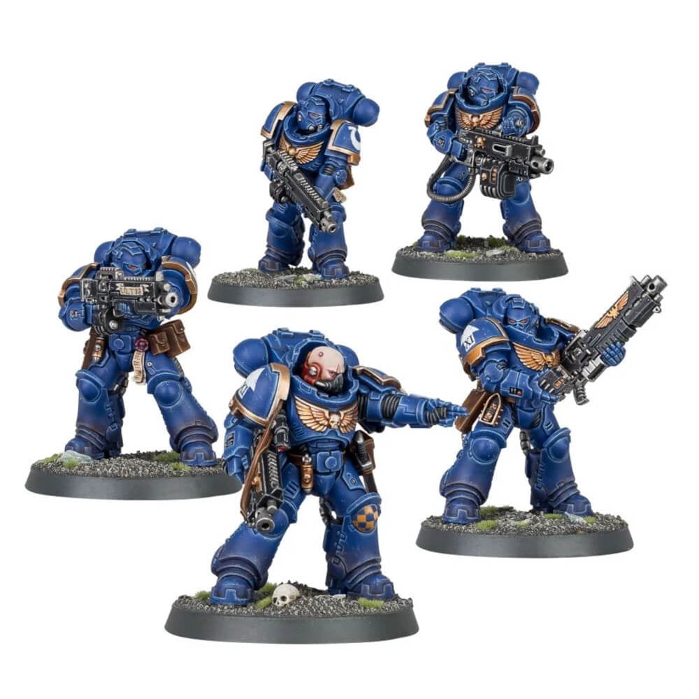 Games Workshop - Warhammer 40K - Space Marines Heavy Intercessors