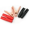 thumbnail image 4 of 2 Pcs Car Battery Cable Crocdile Clip Electric Alligator, 4 of 5