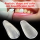 thumbnail image 3 of Corona de dientes, bolsa de 70 piezas, corona anterior superior de resina, corona temporal, diseño fácil de usar, 3 of 5