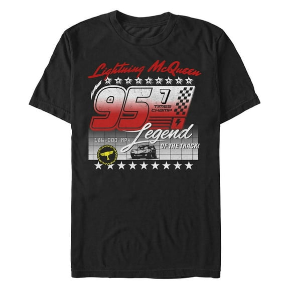 Men's Cars Legend Of The Track Graphic T-Shirt