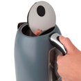 thumbnail image 4 of Haden Perth 1.7 Liter Stainless Steel Electric Kettle with Auto Shut-Off, Gray, 4 of 6