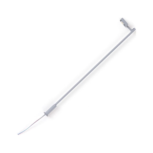 Cateissary Lámpara de cabeza única elevada a escala 1:150/1:100/1:87, modelo en miniatura para manualidades DIY, luz nocturna, de arena, Artesanía 1:100/Blanco cálido