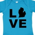 thumbnail image 4 of Inktastic Love Michigan Boys or Girls Baby Bodysuit, 4 of 5