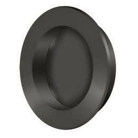 FP238U10B 2-3/8" Round Flush Pull - Oil-Rubbed Bronze