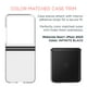 thumbnail image 2 of Funda para teléfono Motorola Razr+ (Plus) 2023/ Razr 40 Ultra Clear, 2 of 6