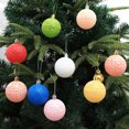thumbnail image 1 of Fiudx Bolas de Navidad para Árbol, Decoración de Pvc Brillante, Diseño Irrompible, Decoración para Hoteles y Oficinas, Ideal para Fiestas, Juego de 6 Piezas, 8 Cm, Elegante Presentación Festiva., 1 of 2