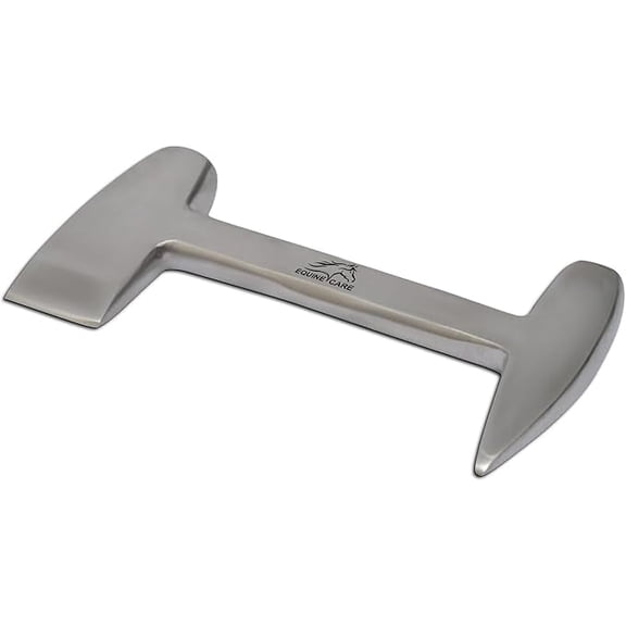 Equine Care Clinch Cutter & Hoof Buffer Tool, Hoof Nail Remover for Horse