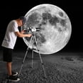 thumbnail image 6 of Gskyre 70mm f/5.7 Refractor Telescope with Phone Adapter, Wireless Remote, Tripod, and Carry Case, 6 of 6