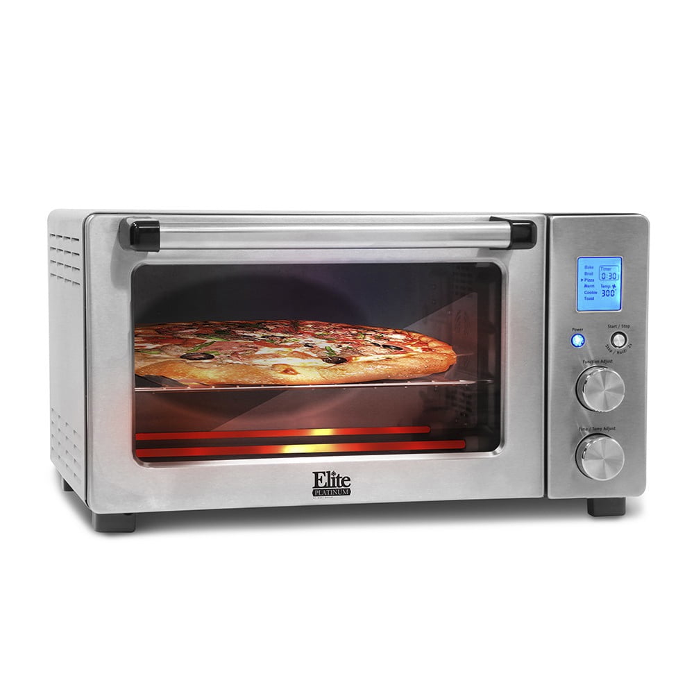 Elite ETO1231 6Slice Smart Programmable Convection Toaster Oven