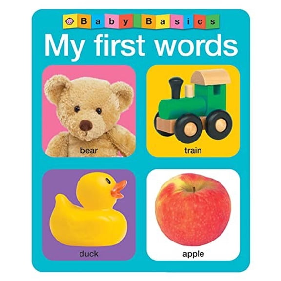 Pre-Owned My First Words (Baby Basics) Hardcover