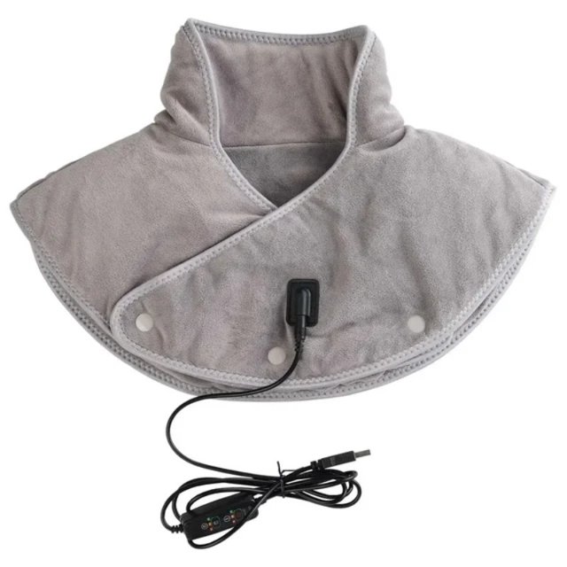 Electric Heating Pad Neck Shoulder Shawl,Rapid Heating Blanket Heated Massage Cape Pad Cervical ,Easy to Use