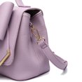 thumbnail image 3 of Like Dreams Women's Vegan Leather Adjustable Strap Jasmine Bowtie Easter Crossbody Bag, Lilac, 3 of 5