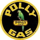thumbnail image 1 of Placa Metal Vintage Polly Gas Pintura Redonda Hierro Arte Pared Bar para El 30x30cm, 1 of 8
