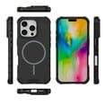 thumbnail image 3 of Magnetic Case for iPhone 13 Pro Max [Compatible with Mag-Safe] [Heavy Duty Military Grade Drop Protection] Enhanced Corners Shockproof Solid Color Phone Cover for iPhone 13 Pro Max 6.7 inch, Black, 3 of 6