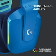Logitech G733 Lightspeed Wireless PC Gaming Headset - Blue