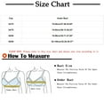 thumbnail image 2 of Bigersell Soft Bra Upgrade Women Solid No-Wire Threaded Push up Back Button Underwear Bra Bandeau Bra Style F-1109 Wine 34/75, 2 of 2