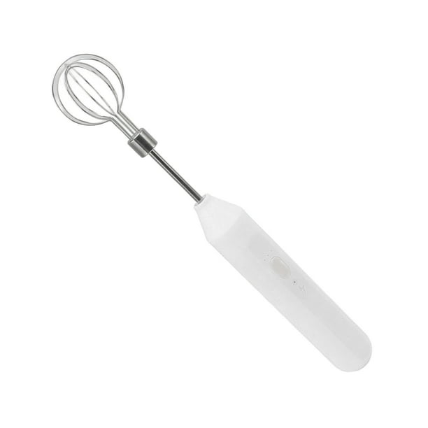 Batidora De Mano Eléctrica, Operación Simple Espumador De Leche Portátil Resistente Y Duradero Tres Velocidades Diferentes Mano De Obra Fina Para El Hogar