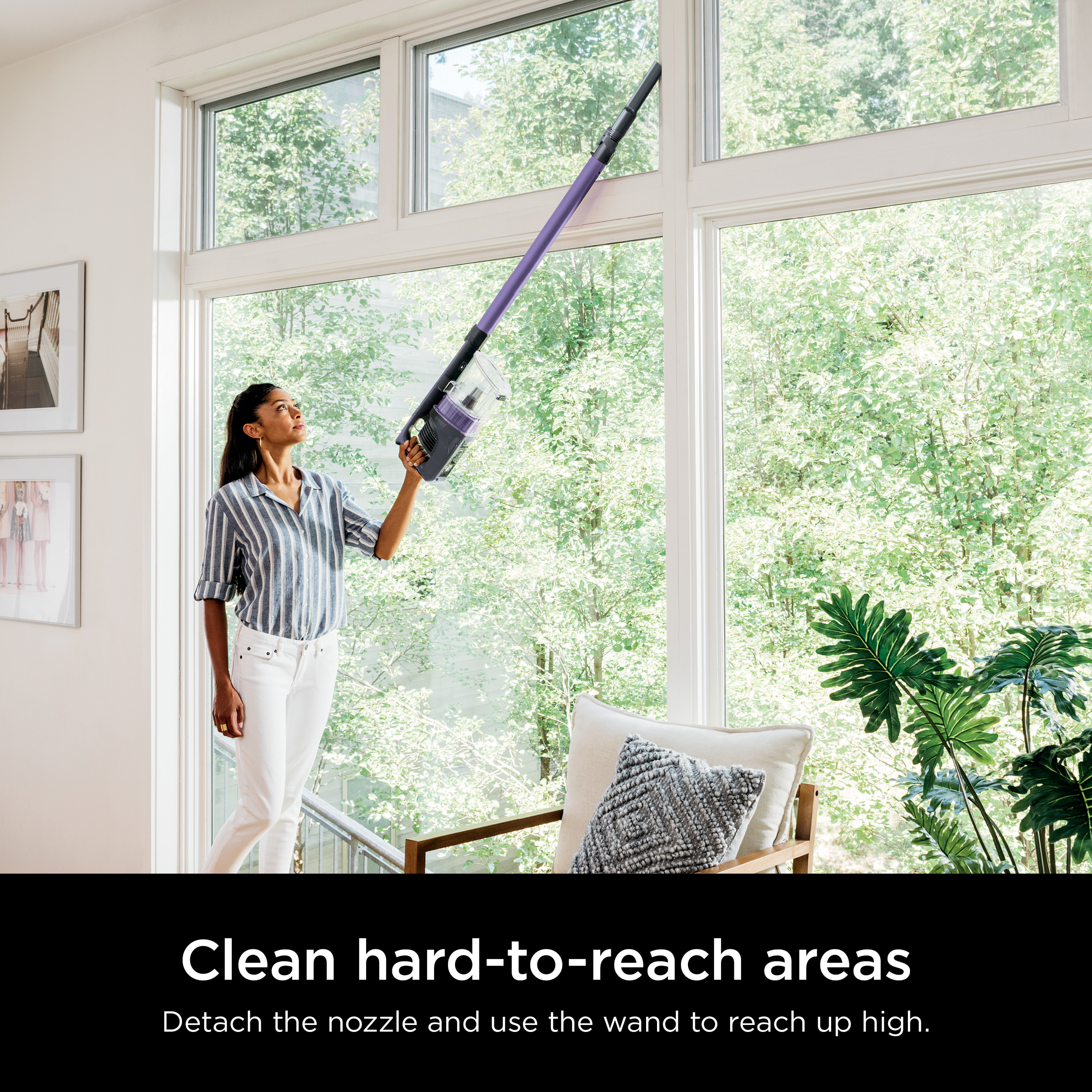 Shark® Pet Cordless Stick Vacuum with Self Cleaning Brushroll and PowerFins Technology, WZ240 - image 4 of 13