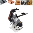 thumbnail image 6 of INTBUYING 2"x63" Vertical and Horizontal Frequency Conversion Industrial Grade Belt Grinder Belt Sander with Grinding Wheels, 6 of 9