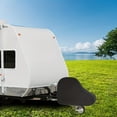 thumbnail image 3 of YOPTOP RV Black Trailer Hook Cover  Trailer RV Travel Trailer Hook Cover  Rain And Sun Protection,Black,37.4" x 5.91" x 25.59", 3 of 4