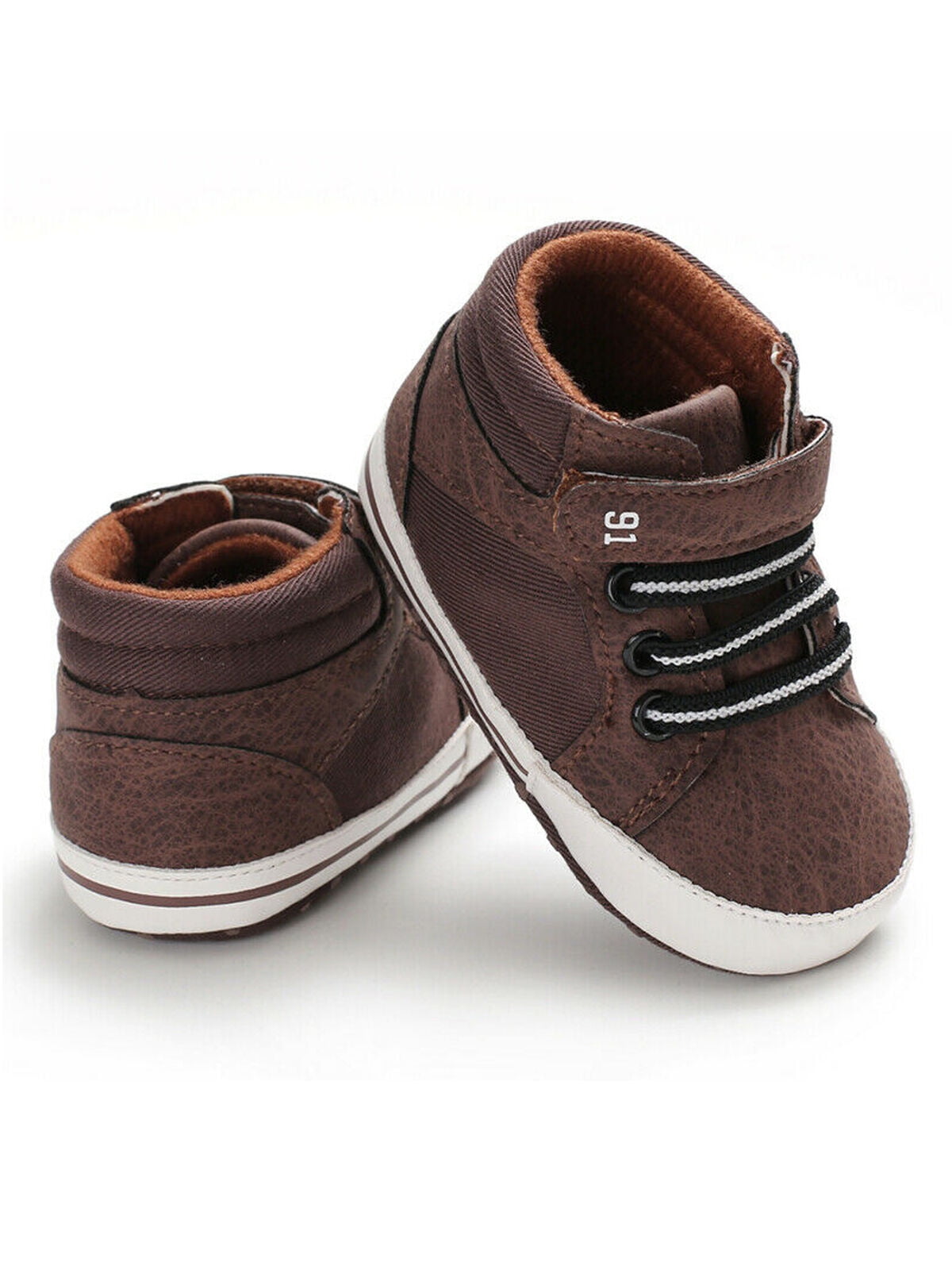 leather first walker shoes