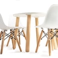 thumbnail image 3 of Sillas Eames Para Niños Y Mesa Circular De Madera | Duduk, 3 of 3