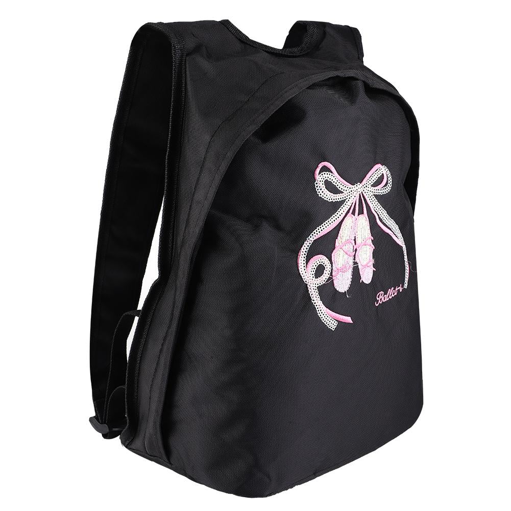 Tebru Ballet Backpack, Girls Shoulder Ballet Bag, Girls Ballet Dance