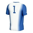 thumbnail image 3 of Unisex GameDay Greats #1 White Kentucky Wildcats Women's Soccer Lightweight Fashion Jersey, 3 of 4