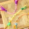 thumbnail image 2 of Methold 5x Plumas de Gato Burlas Naturales con Plumas que Imitan y Hierba Gatera 5x Plumas de Gato Interactivas Burlas Estirables Juguetes para gatos tipo+2, 2 of 6